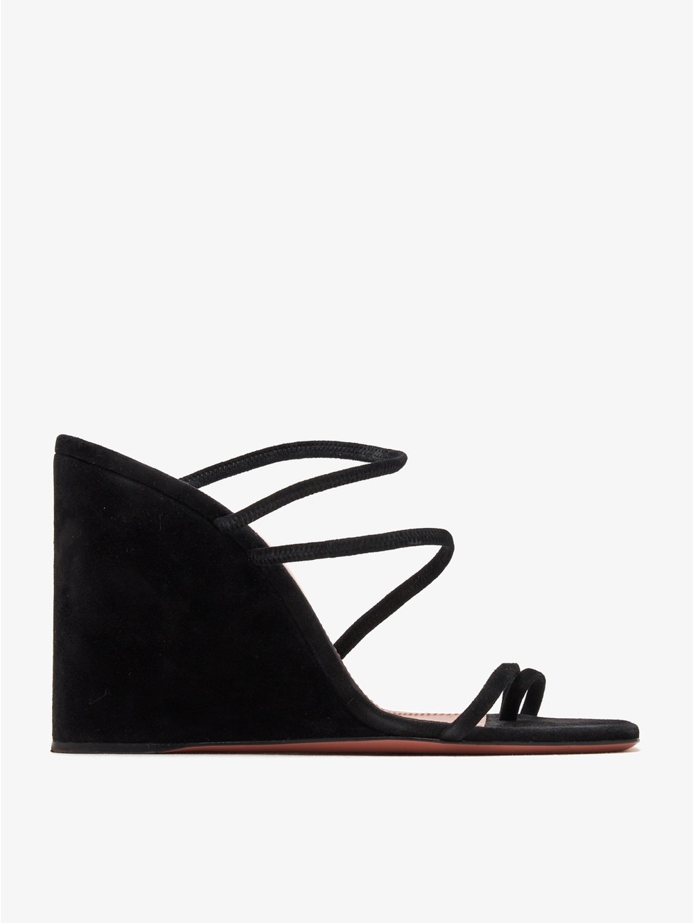 Naima wedge sandals by Amina Muaddi, size 35